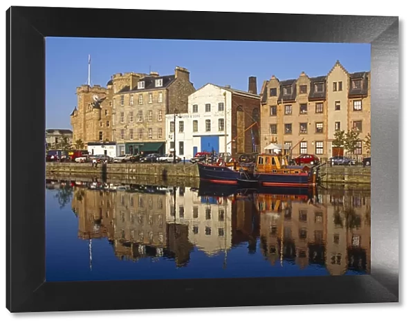 Historic Docks, Leith, Edinburgh, Scotland