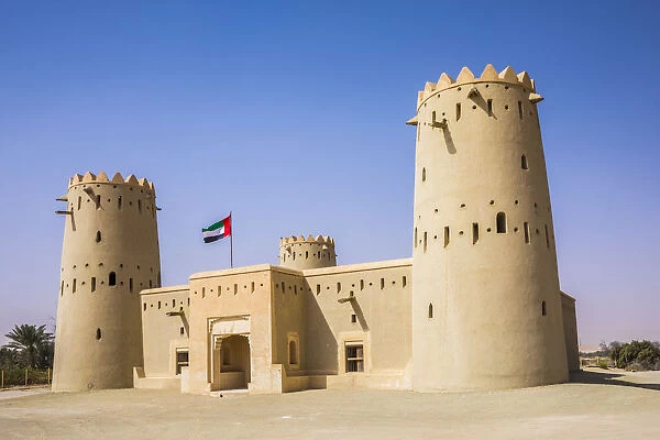 Al Yabbana fort, Liwa Oasis, Empty Quarter (Rub Al Khali), Abu Dhabi, United Arab