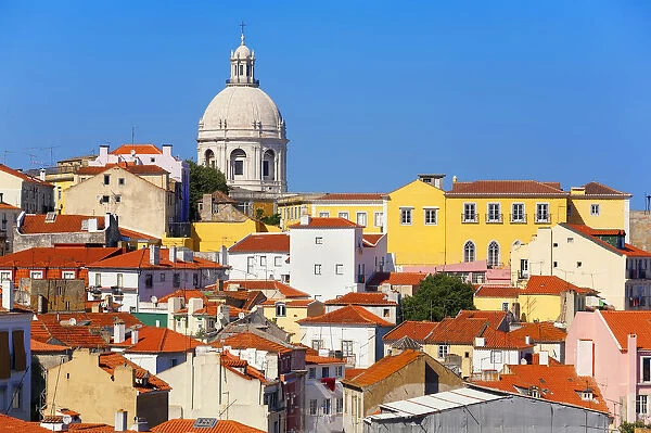 Alfama District, Lisbon, Portugal