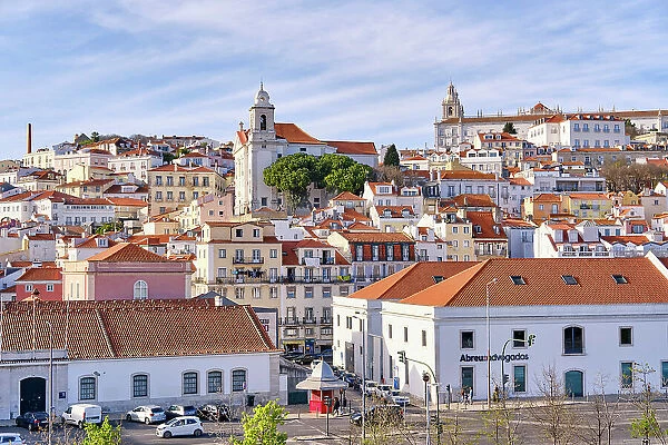 Alfama. Lisbon, Portugal
