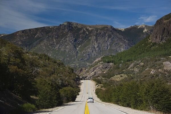 Argentina, Neuquen Province, Lake District, RN 234, the Road of the Seven Lakes