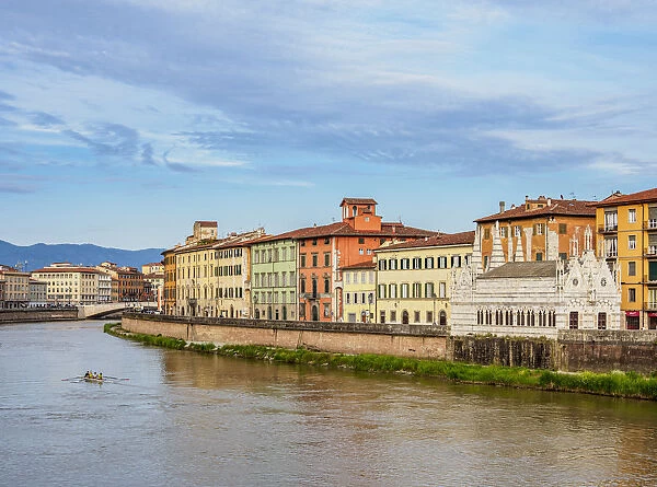 Arno River, Pisa, Tuscany, Italy