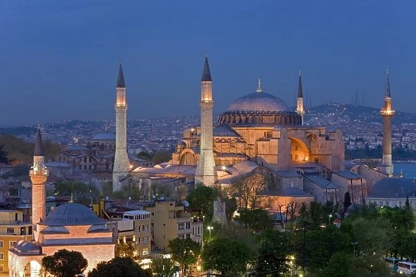 Aya Sofya (Hagia Sophia) Sultanahmet