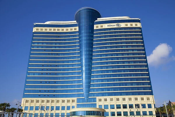 Azerbaijan, Baku, The Hilton Hotel