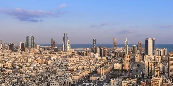 Bahrain, Manama, City skyline