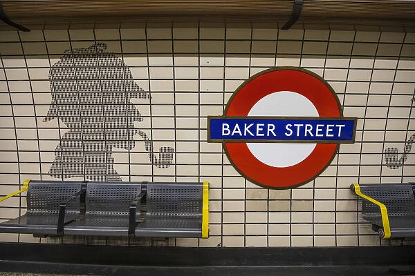 Baker Street tube station, London, England, UK