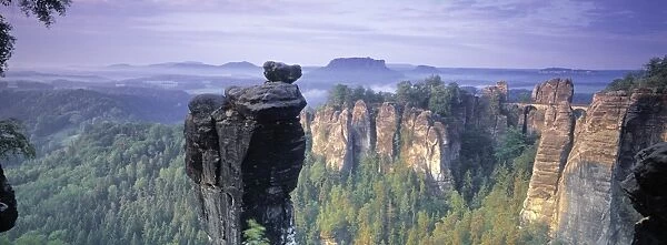 Bastei Rocks, Swiss Saxony, Germany