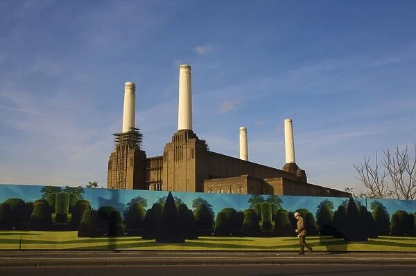 Battersea Power Station, London, England, UK
