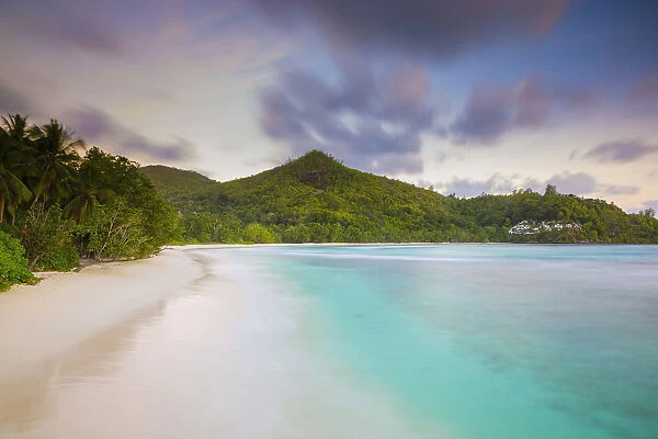 Beach in southern Mahe, Seychelles