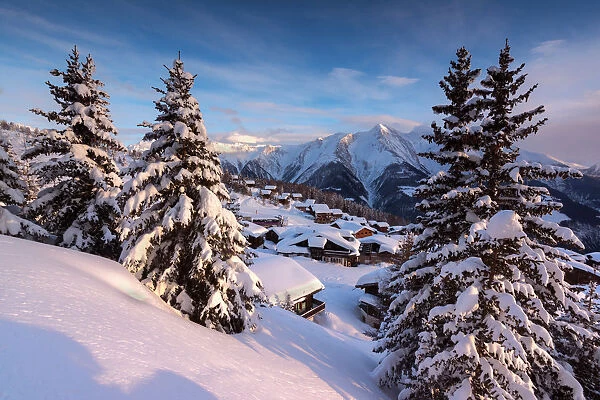Bettmeralp, canton of Valais, Switzerland