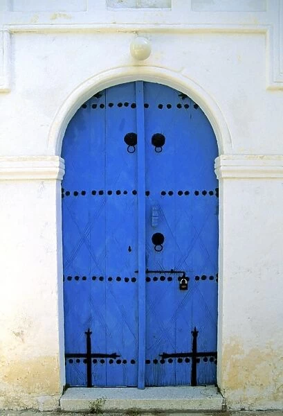 Blue Door, Karaman Village