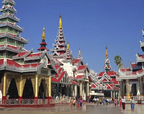 Burma, Yangon