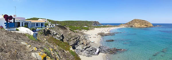 Cala Sa Mesquida, Menorca, Balearic Islands, Spain