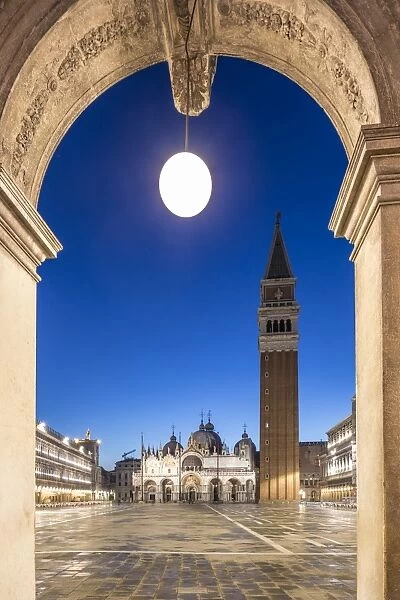 Campanile, St. Marks Square (Piazza San Marco) Venice, Italy