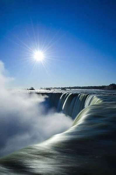 Canada, Ontario, Niagara River, Niagara Falls, Horseshoe Falls