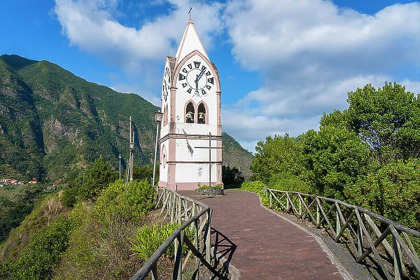 Capelinha de Nossa Senhora de Fatima chapel, Sao Vicente, Madeira, Portugal