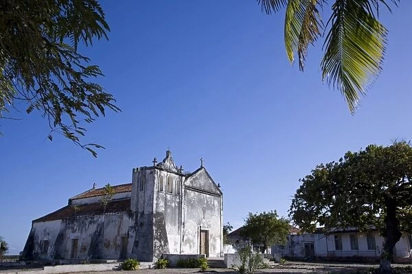 The catholic church Igreja de Nossa Senhora Rosaria