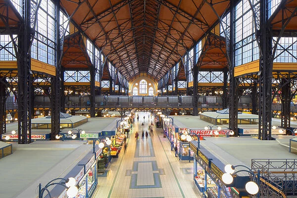 Central Market Hall, Budapest, Hungary