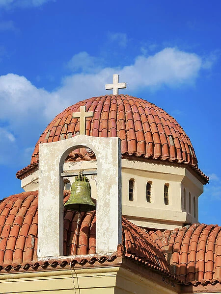 Chapel of Saint Nicholas, detailed view, City of Rethymno, Rethymno Region, Crete, Greece