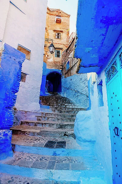 Chefchaouen, the Blue City in Morocco, North Africa