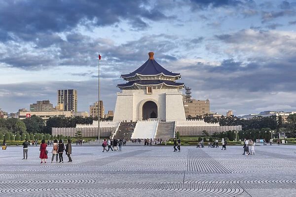 Chiang Kai Shek memorial, Taipei, Taiwan, Republic of China