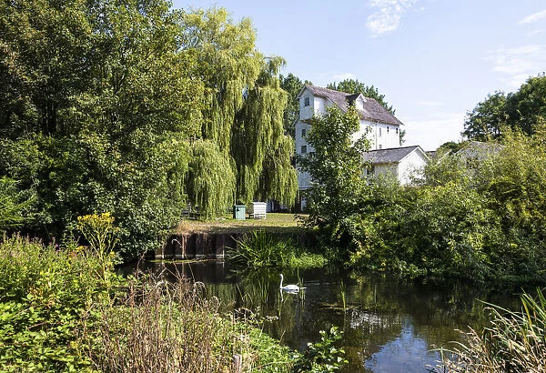 Chilham Mill on the River Stour, build circa 1850, Kent, England