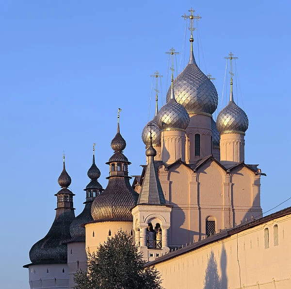 Church of Resurrection (1670), Rostov, Yaroslavl region, Russia
