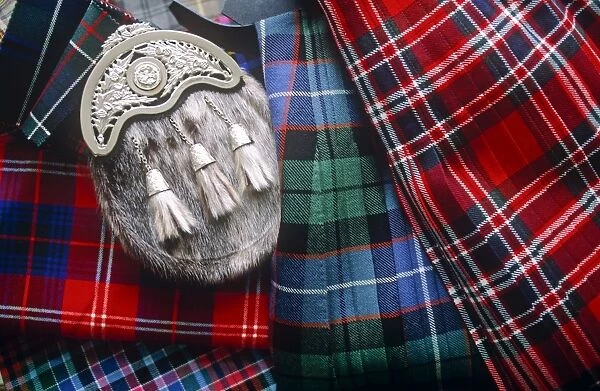 Clan Tartans, Inverness, Scotland