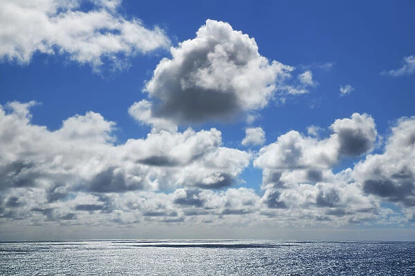Cloud impression at ocean - Australia, Western Australia, Southwest