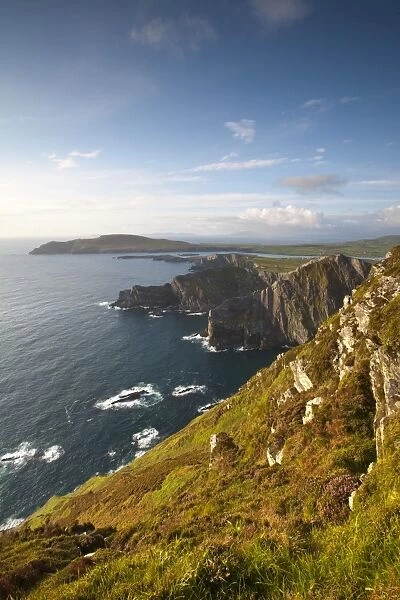 Coastal Cliffs near Valentia Island, Co Kerry, Ireland