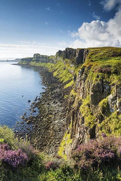 Coastline on Isle of Skye, Scotland