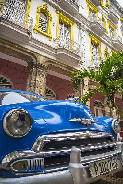 Cuba, Havana, Habana Vieja, Hotel Seville