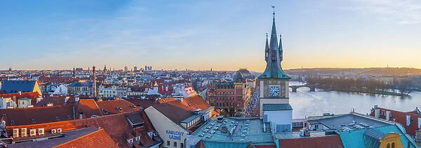 Czech Republic, Prague, Old Town, Stare Mesto, Old Town Water Tower, Staromestska vodarna