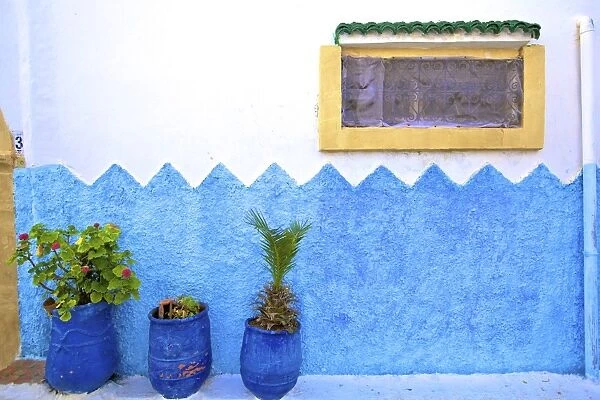 Decorative Window, Oudaia Kasbah, Rabat, Morocco, North Africa