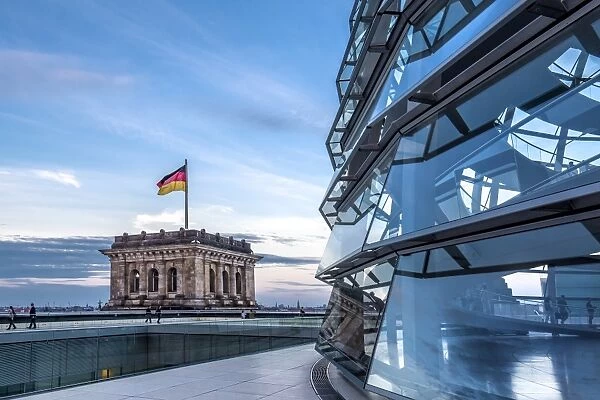 Dome, Reichstag, Berlin, Germany