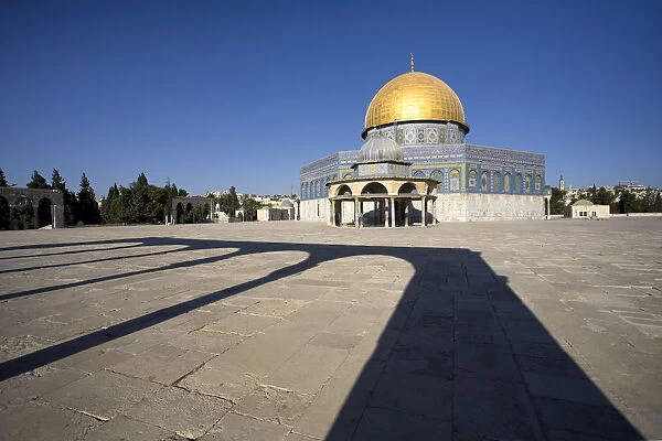 Dome of the Rock Mosque, Jerusalem, Israel