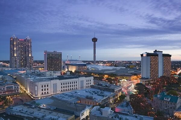 Downtown San Antonio, Texas, USA