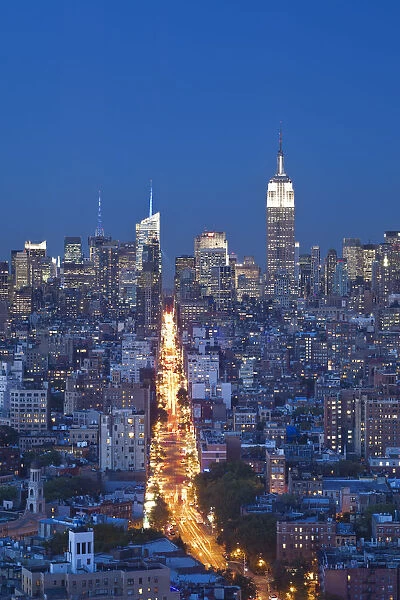 Empire State Building & Midtown skyline, Manhattan, New York City, USA
