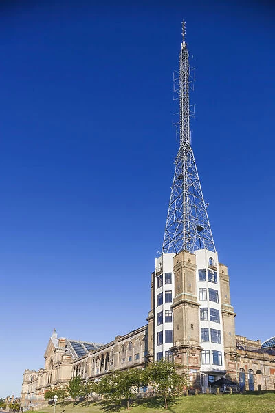 England, London, Alexandra Palace, The Radio and TV Transmission Mast