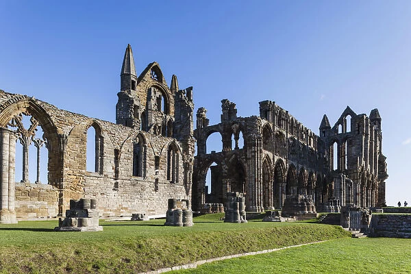 England, Yorkshire, Whitby, Whitby Abbey
