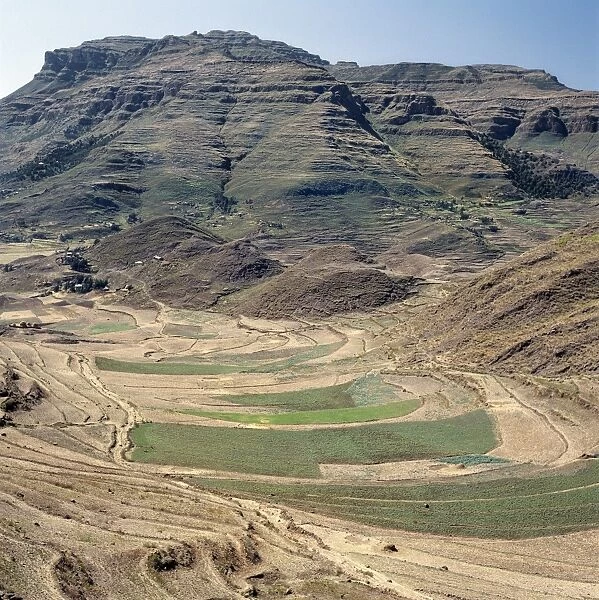 Ethiopia is a land of vast horizons and dramatic scenery