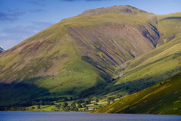Europe, Great Britain, England, Cumbria, Lake District, Wast Water or Wastwater lake