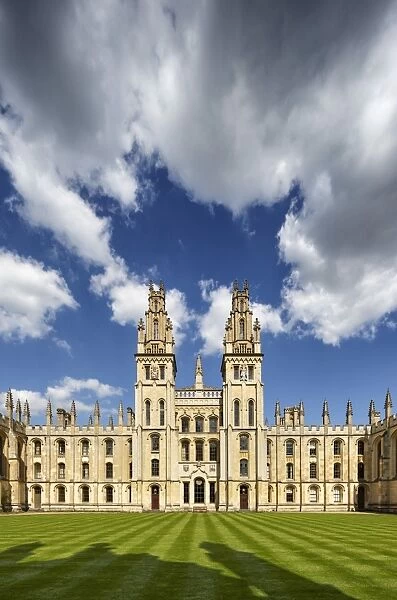 Europe, United Kingom, England, Oxfordshire, Oxford, All Souls College