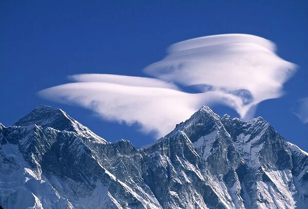 Everest & Lhotse, Nepal