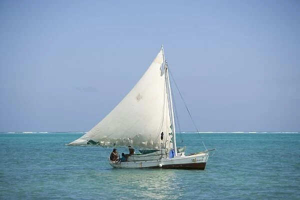 Fishing boat, Caye Caulker, Belize