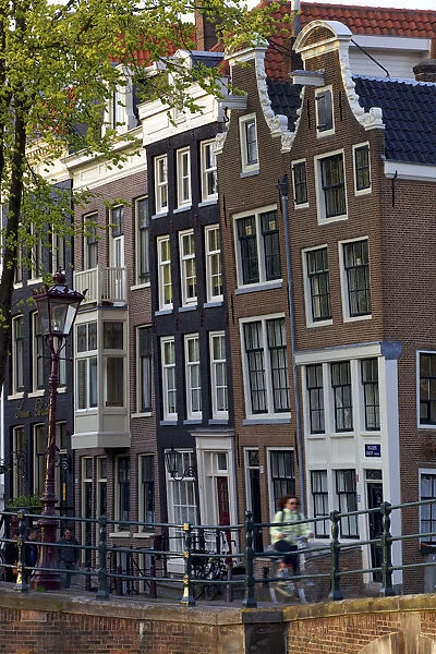 Gabled Houses, Amsterdam, Netherlands