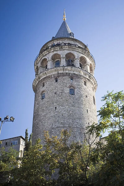 Galata Tower, Galatasaray, Istanbul, Turkey