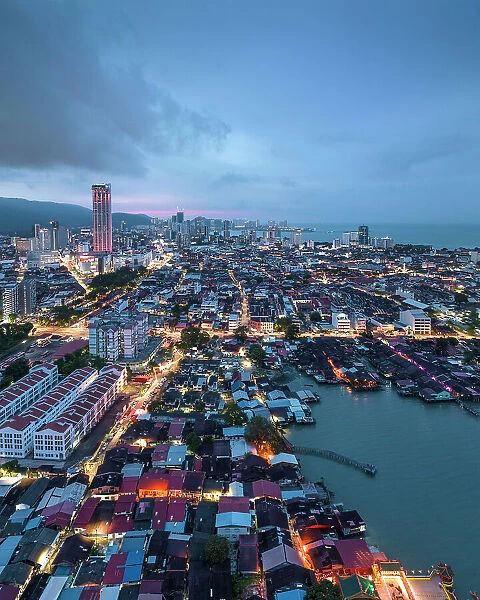 George Town, Pulau Pinang, Penang, Malaysia, Asia