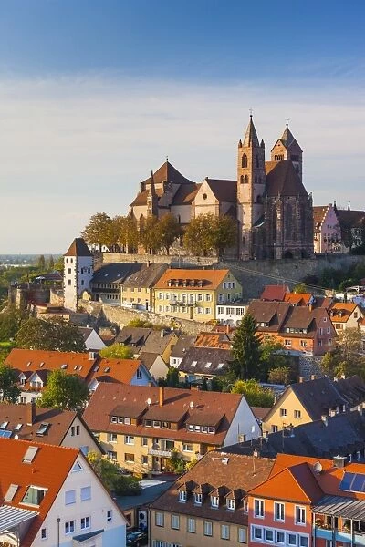 Germany, Baden-Wurttemburg, Black Forest, Breisach, St. Stephansmunster cathedral