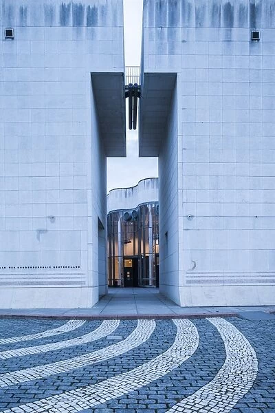 Germany, Nordrhein-Westfalen, Bonn, Museumsmeile, Bundeskunsthalle, museum of technology and art
